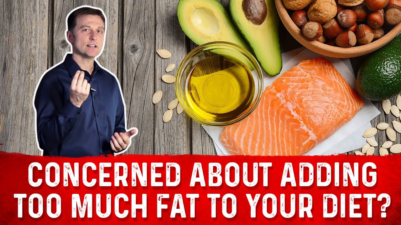 Are You Concerned About Your High Fat Diet? &ndash; Dr. Berg