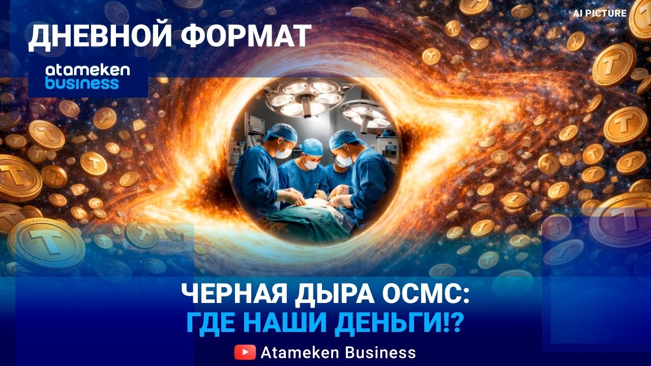 «ЧЕРНАЯ ДЫРА» МИНЗДРАВА: ОСМС - под контроль МИНФИНА. Поможет? | Дневной формат | 27.01.26