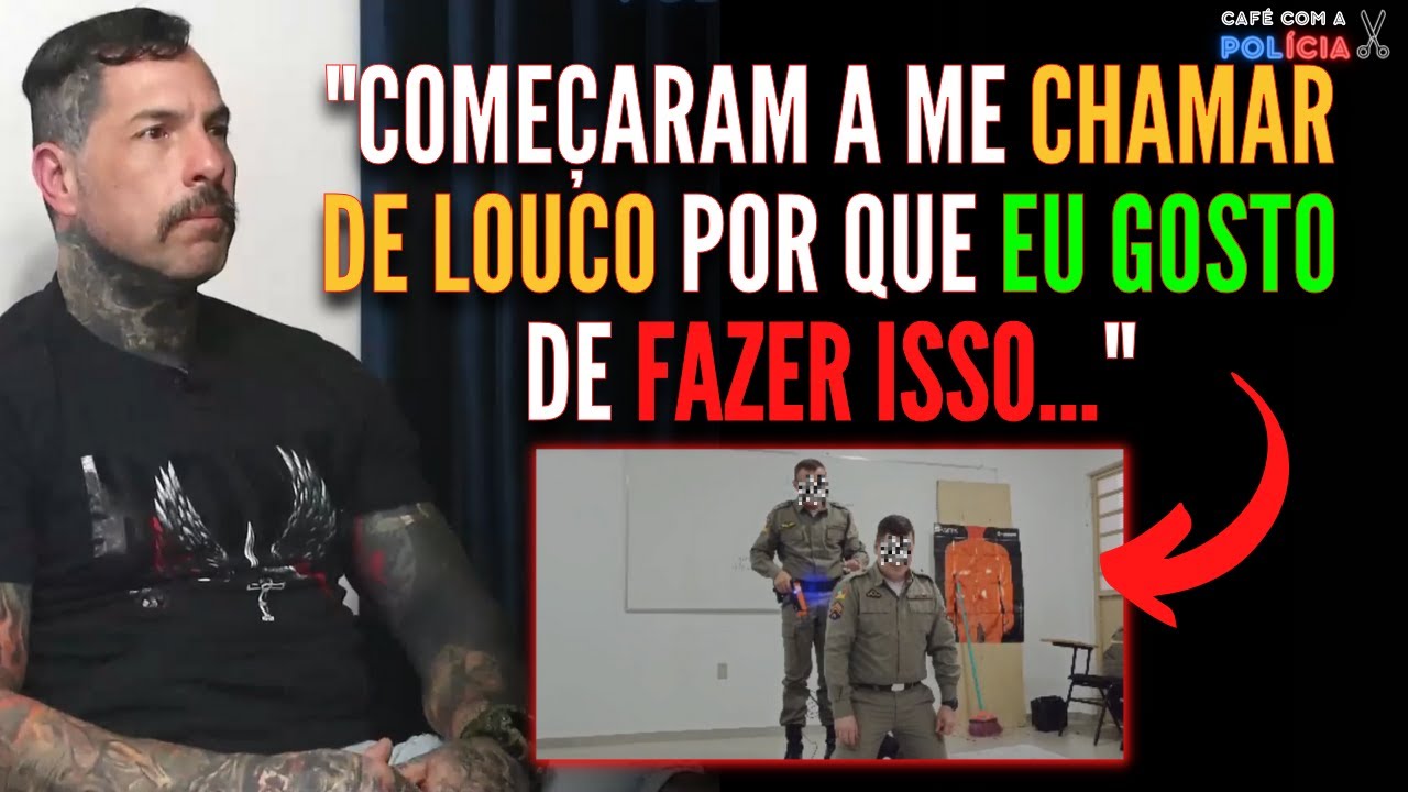 POLÍCIA MILITAR  EXPLICA O PORQUE É CHAMADO DE 