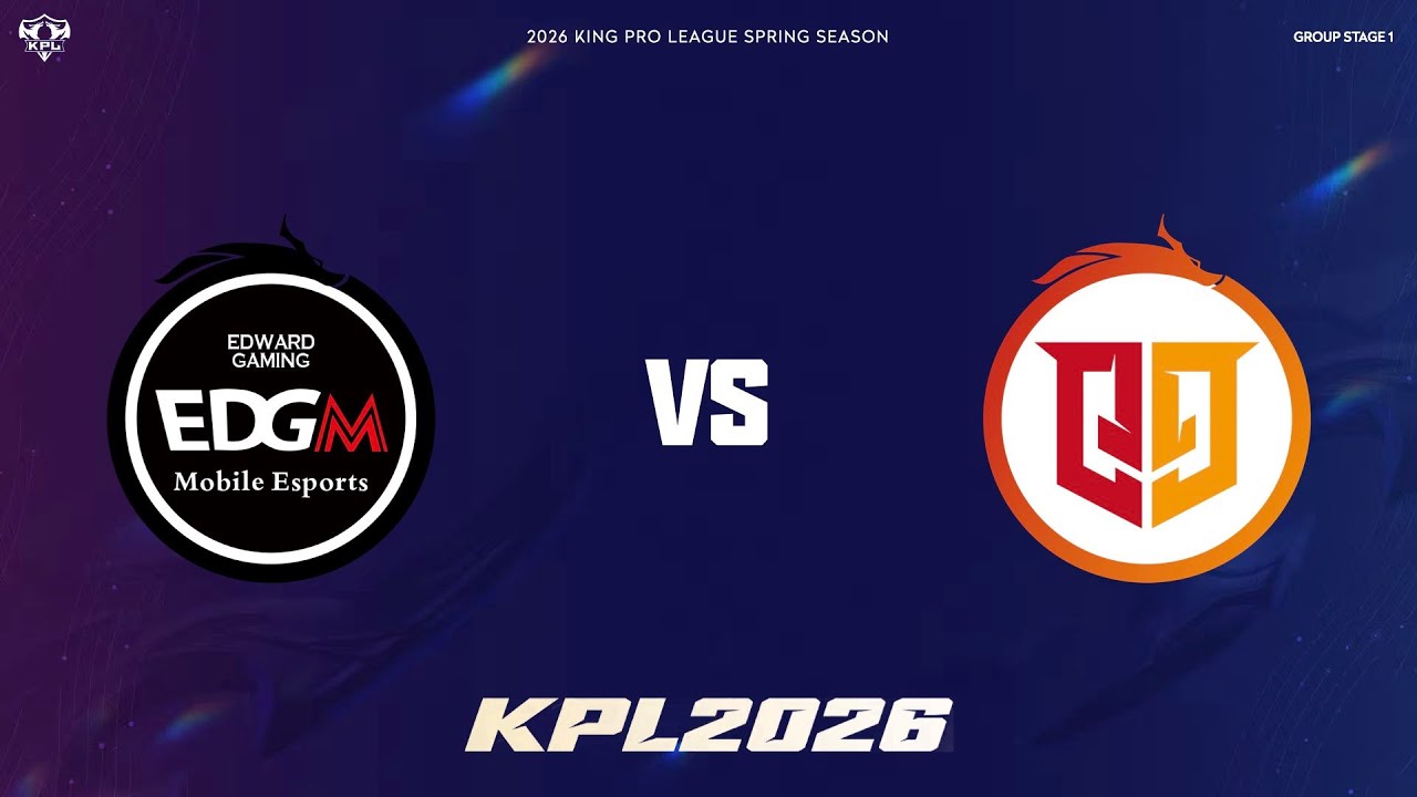 [ไทย] 🔴 KPL Spring 2026 | EDG.M vs Q9 (Bo5)