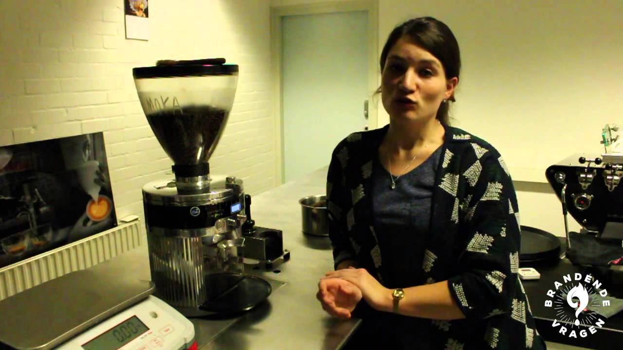 Brandende Vragen: Koffiemolen afstellen