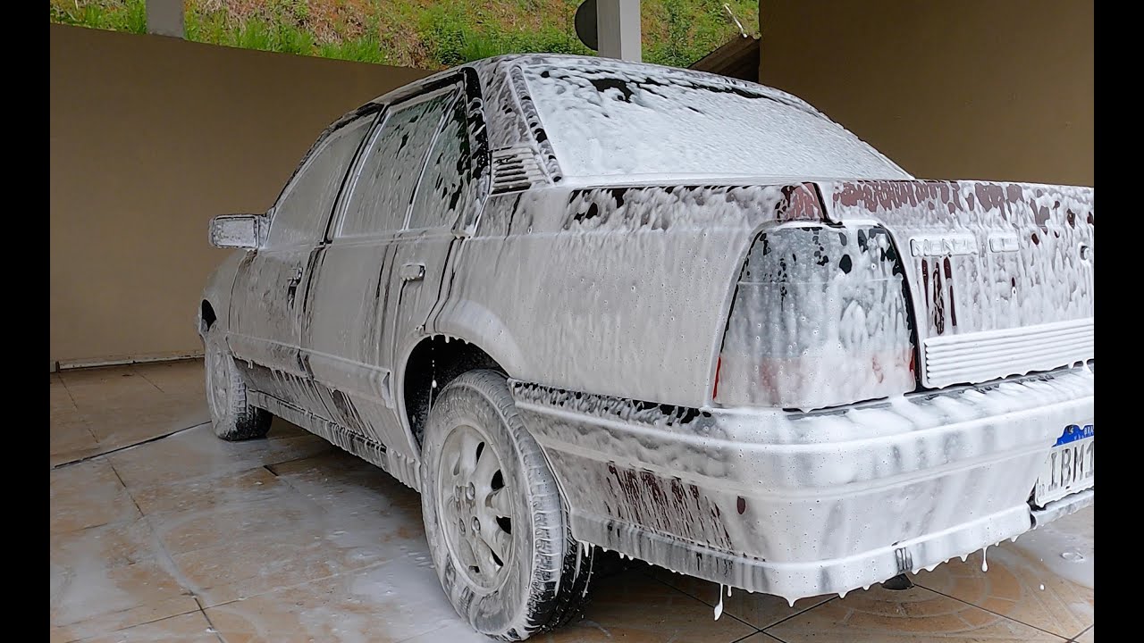 Monza GLS 1994   Banho Merecido