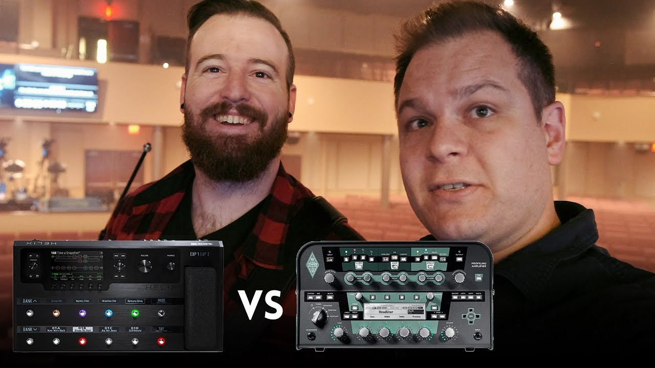 Helix VS Kemper! Which one should you buy? // Sunday Vlog #40