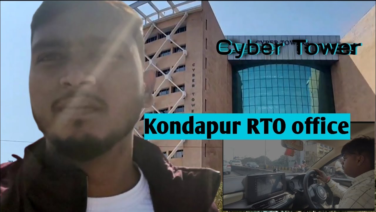 Kondapur RTO office jaate time itna traffic🚦 baap re 😳 @Surajoffical-j1s 