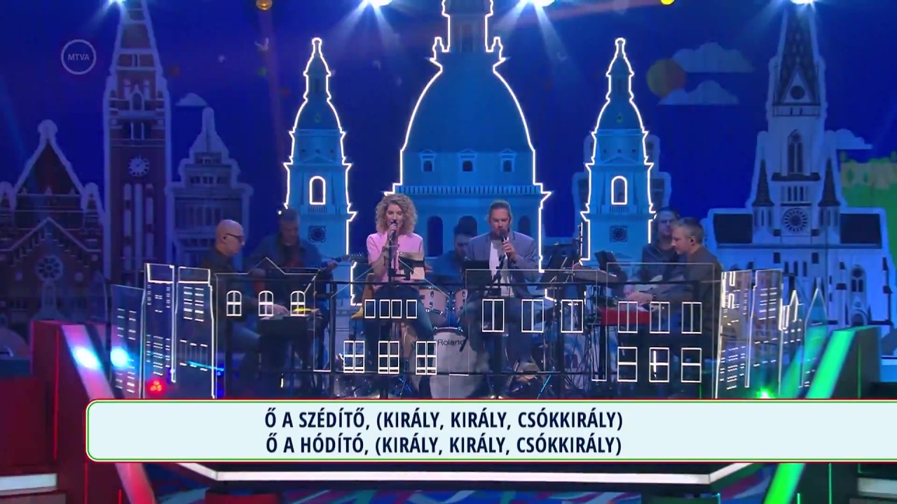 Magyarország, szeretlek! zenekar | Hungária - Csókkirály