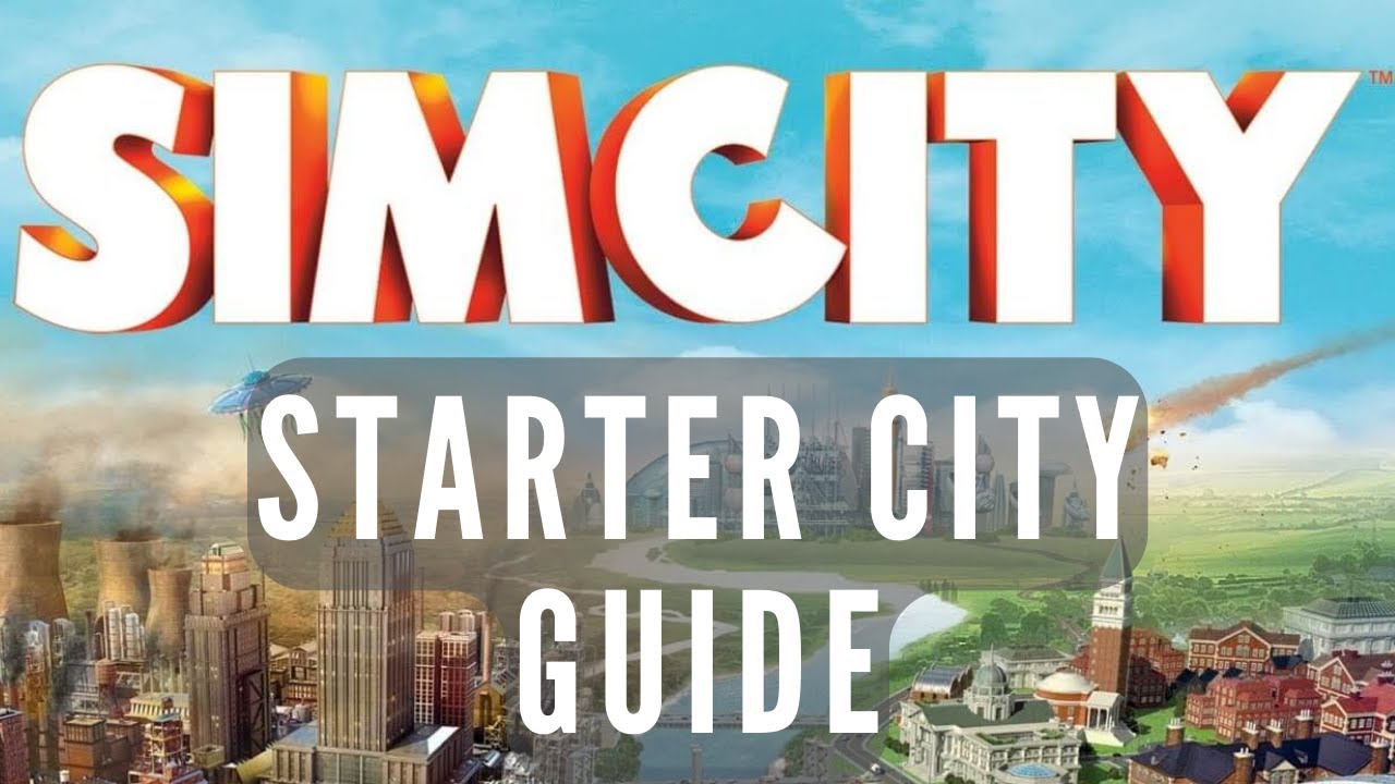 Simcity beginner tutorial | How to start your first city | SimCity 5 | SimCity 2013 |