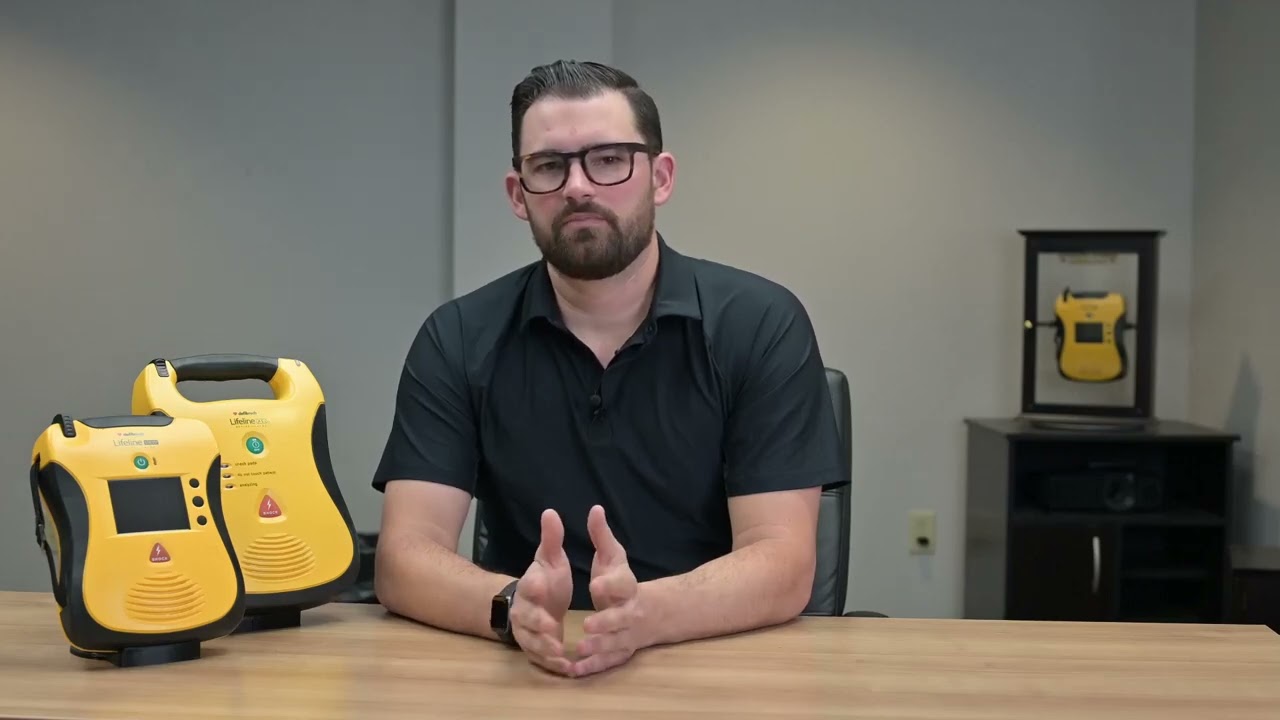 Defibtech Lifeline AED Edition