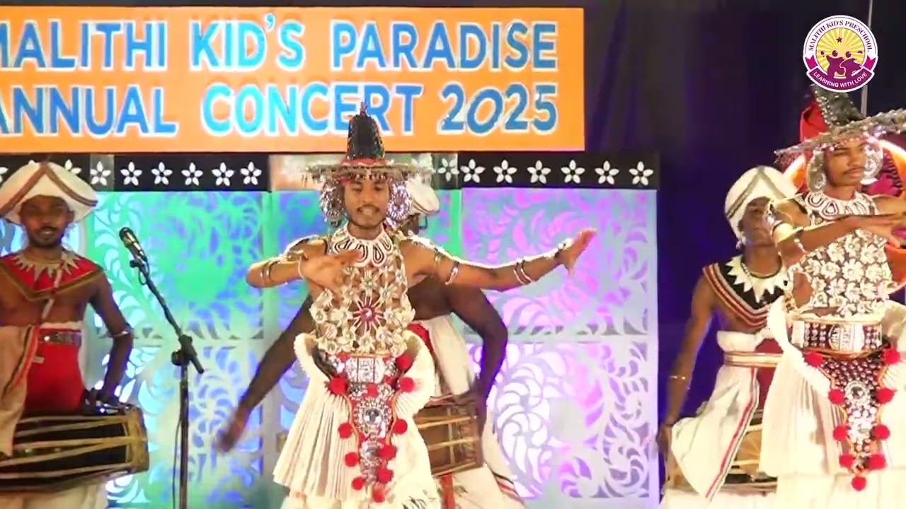 වෙස් නැට්ටුවන්  (Annual Concert 2025) Malithi Kid's Preschool & Daycare Center