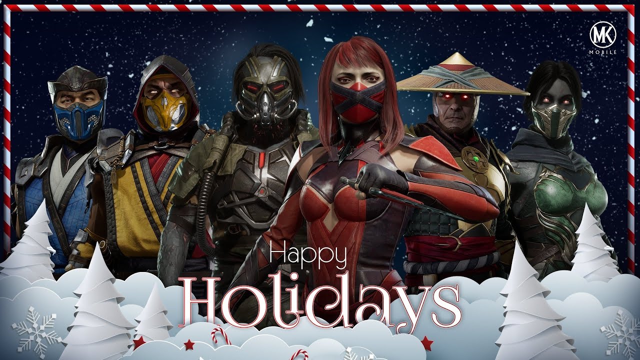 MK1 Christmas Event is Depressing