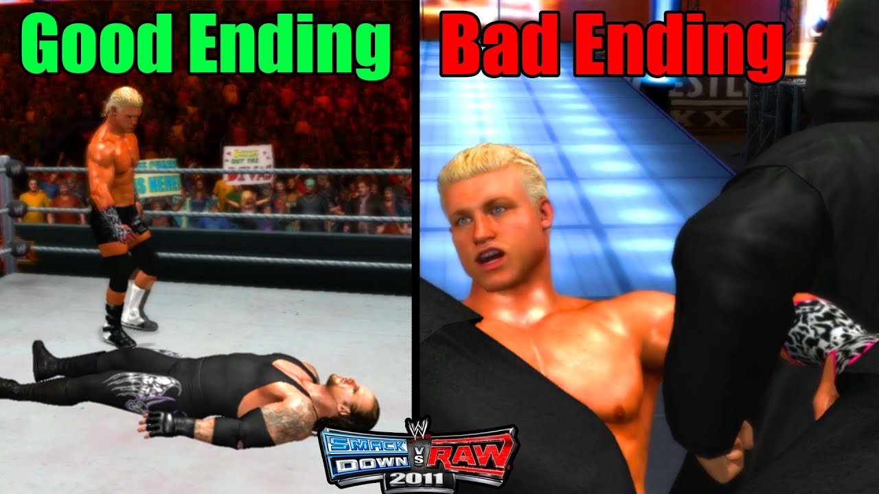 (Все концовки) WWE Smackdown против RAW 2011: Дорога к режиму WrestleMania