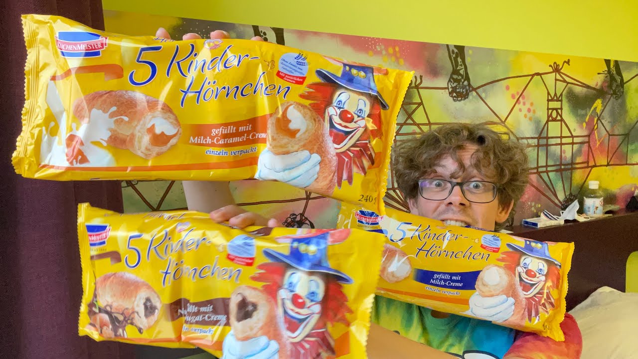 XXL-Test: Kinder-Hörnchen alle Sorten: Milchcreme-Karamell, Milchcreme und Nussnougat!