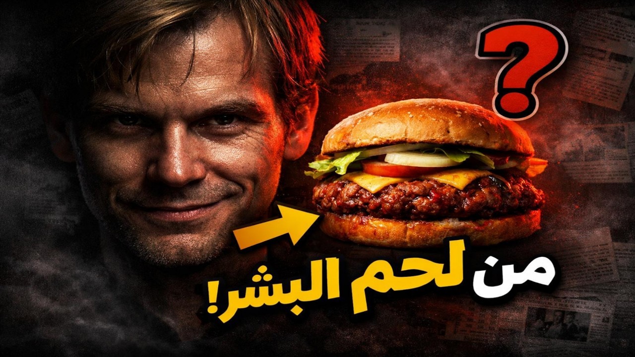 برجر البشر… القصة الصادمة التي لن تصدقها!