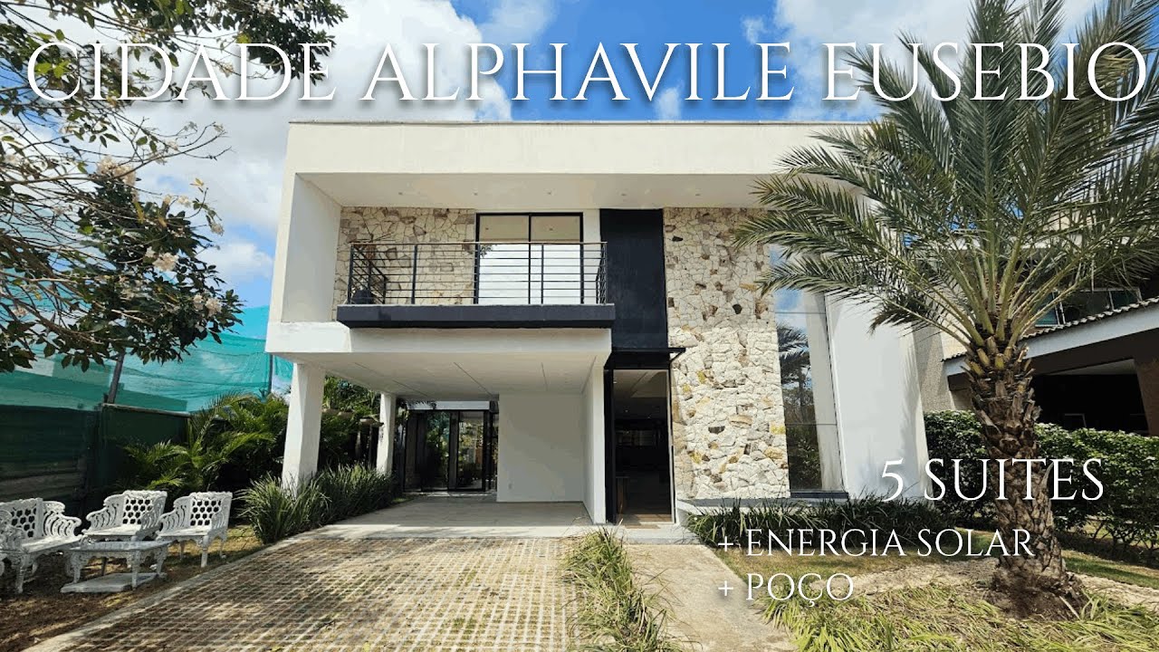 ESTA CASA pode custar-lhe MILHARES, MAS ESTA APENAS 3.5 MILHOES NA CIDADE ALPHAVILE EUSEBIO