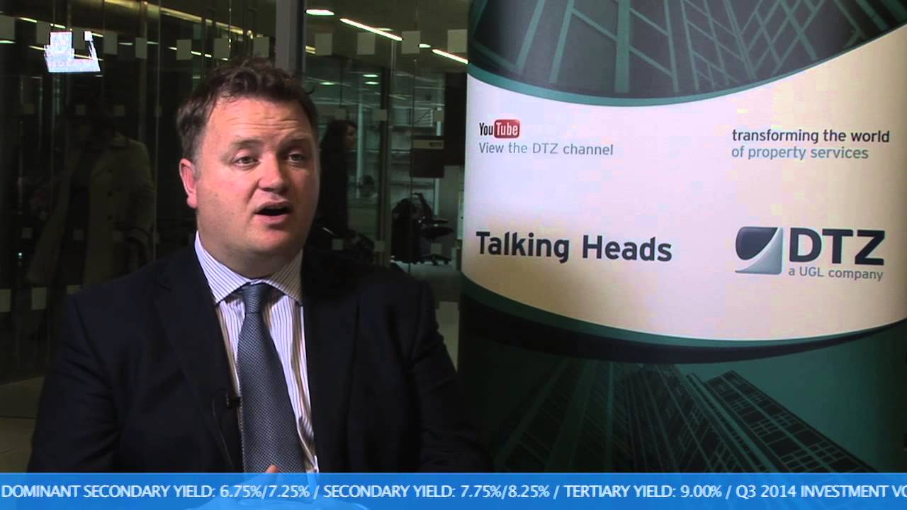 DTZ Talking Heads: UK Shopping Centres Investment Q3 2014 Update - Barry O'Donnell