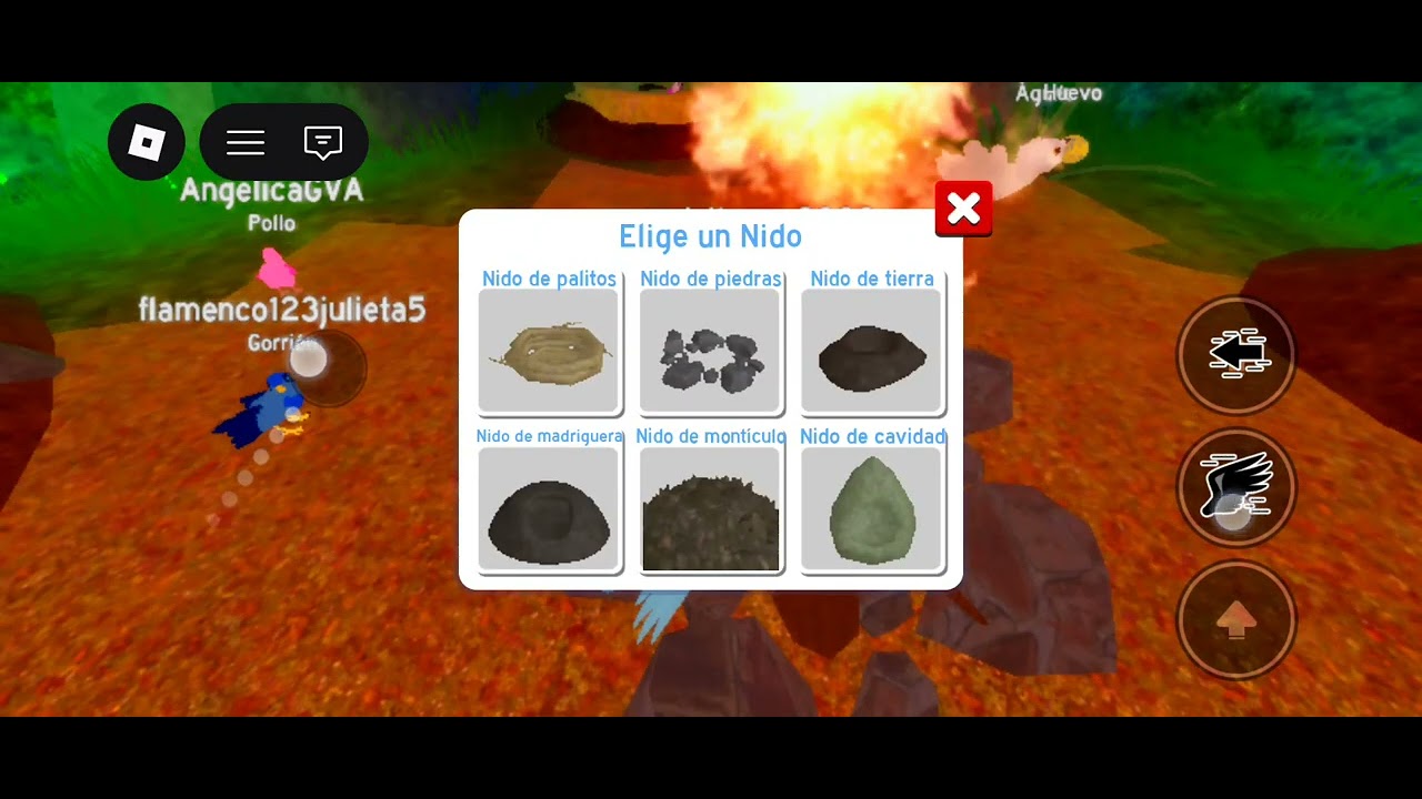 Roblox - jugando juegos de pájaros