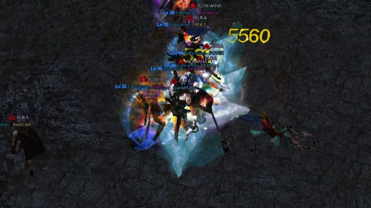 GameMafia- Metin2 Tr Ruby Charon [Kesintisiz Savaş Görüntüleri]