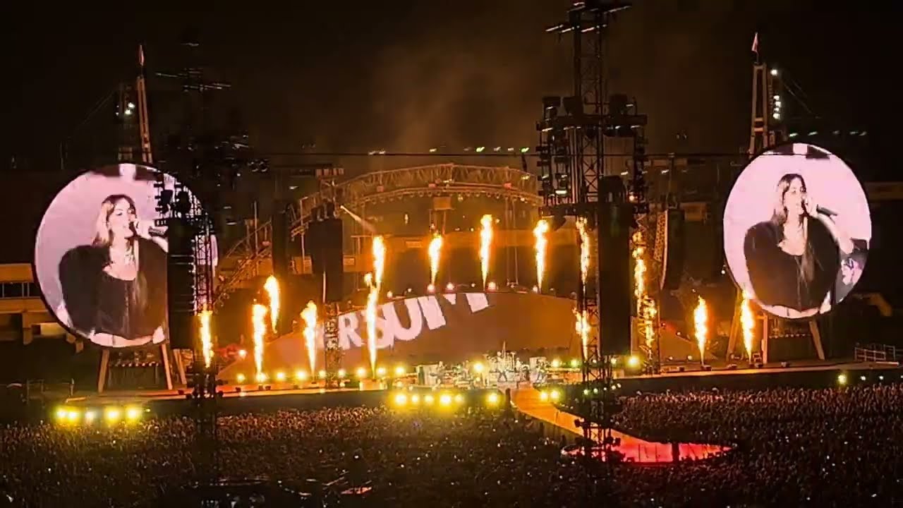 Coldplay (We Pray) live Debut Dublin 🇮🇪 29/08/24