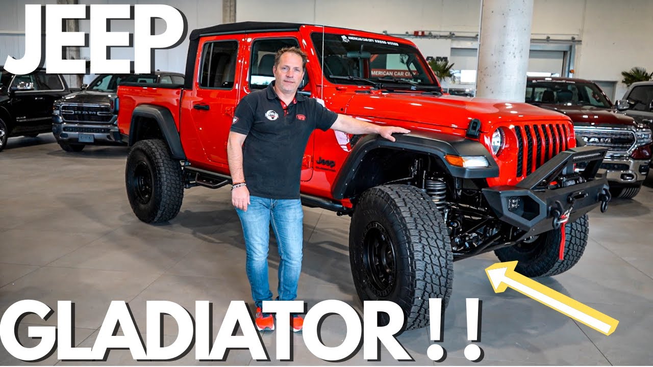 Jeep GLADIATOR !! Prépa réhausse 2020 !