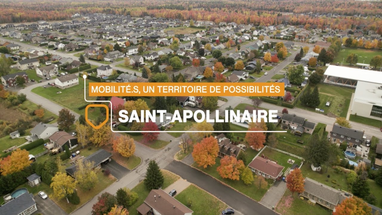 Faciliter l’accès aux commerces à Saint-Apollinaire