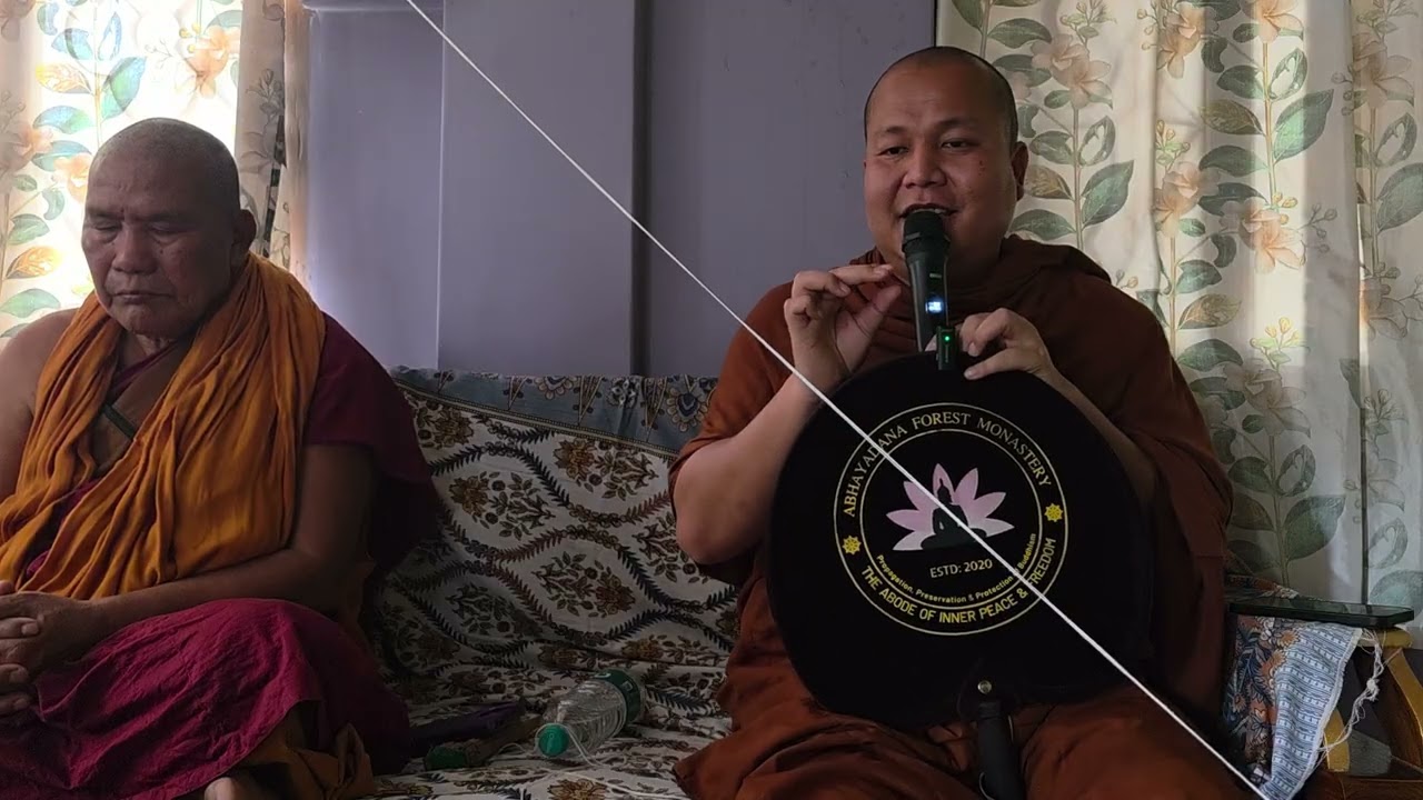 Aamar aajol ridi sudhom awle Buddho Dharma, sugoro sire salam gori sumulong gorana aama culture nawi