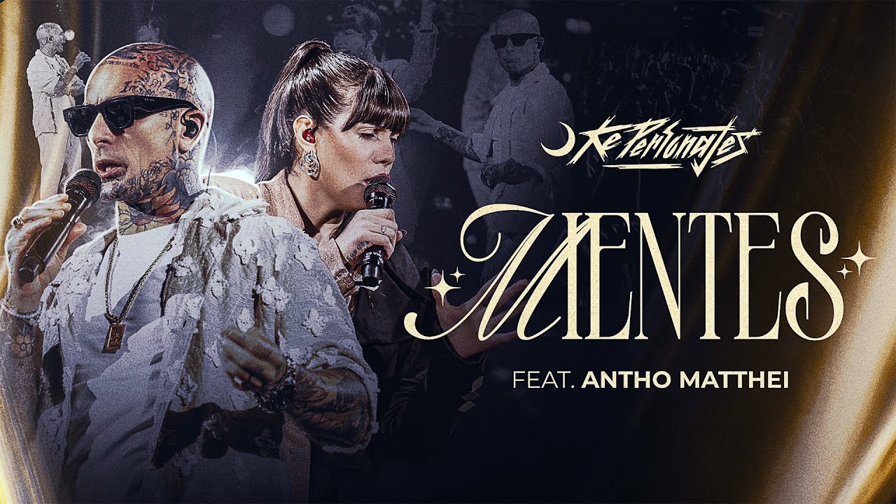 Ke Personajes, Antho Mattei - Mientes (En Vivo)