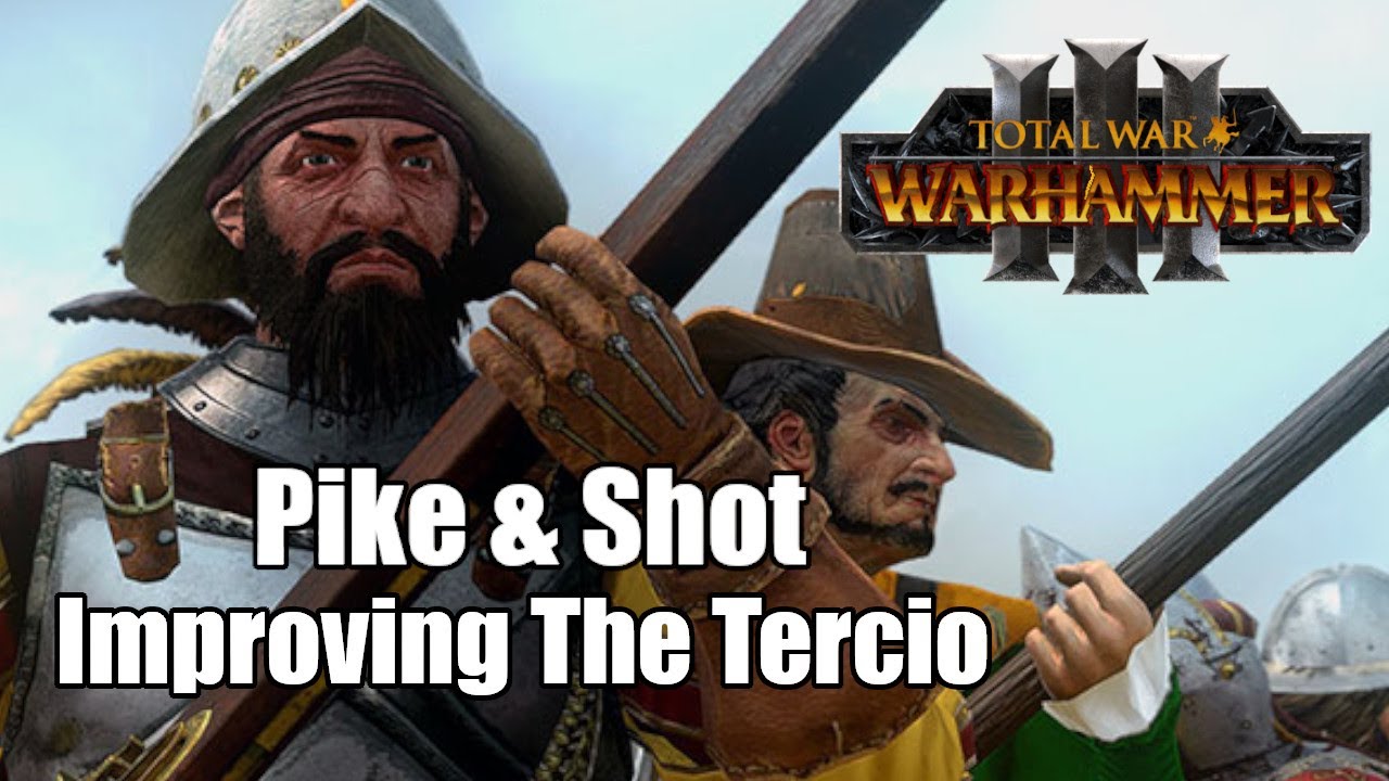 Total Tactics &mdash; Пороховые формации: улучшение терции | Total War: Warhammer 3