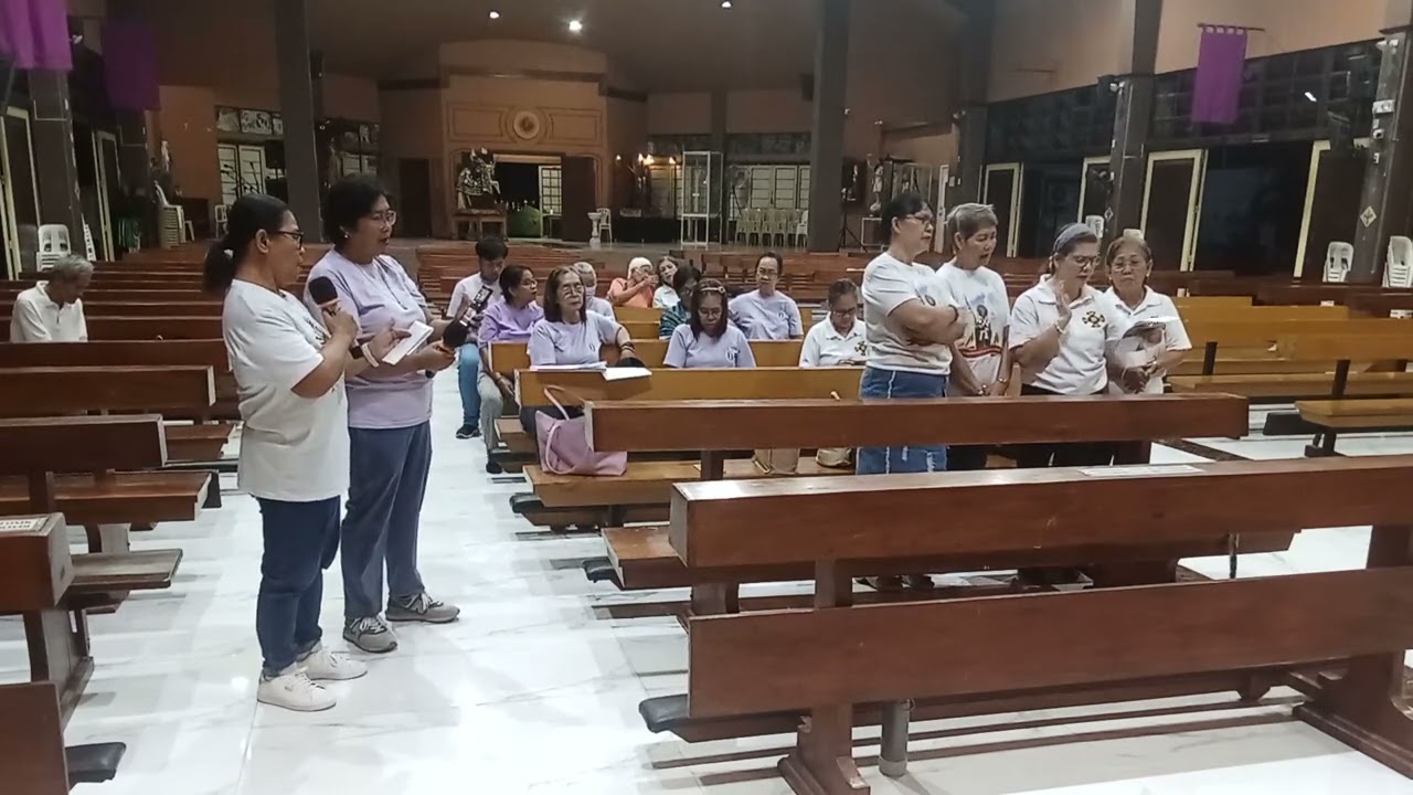 St James The Greater Parish Church LOM Group and MBG Group Prayer Song mon Feb 232026
