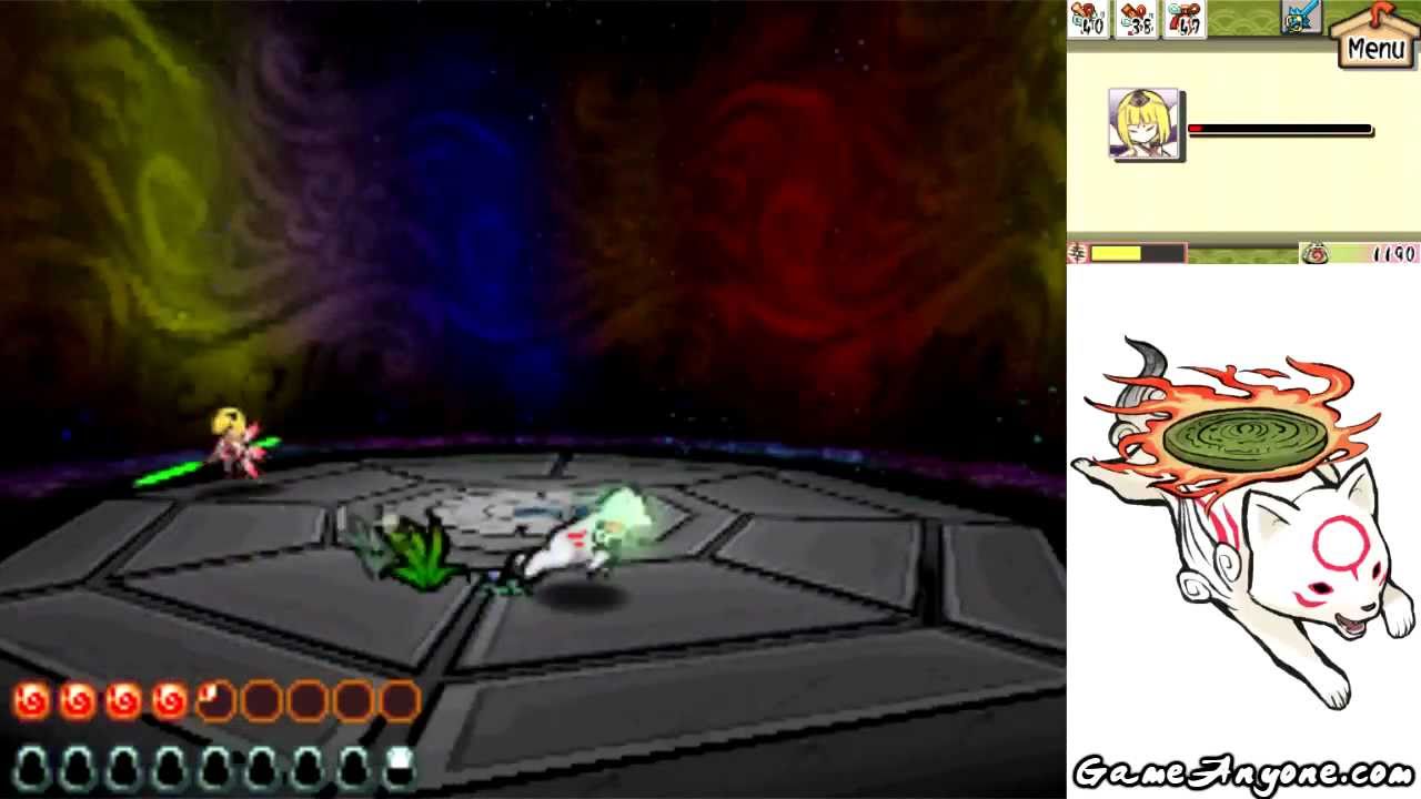 Okamiden Walkthrough - Part 45: Boss: *Spoiler*