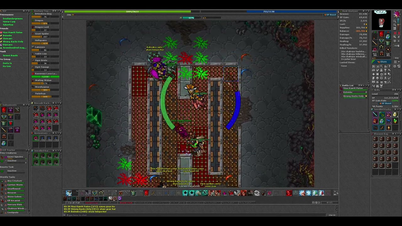 TIBIA: Crystalcrusher Soul Core