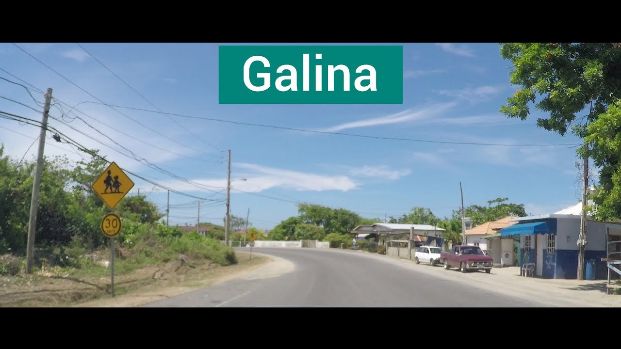 Galina, St Mary, Jamaica