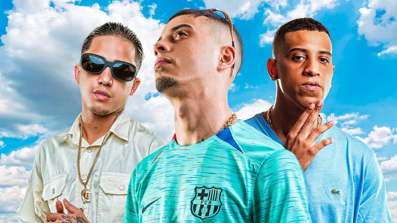 DEUS DE PROMESSAS - MC Joãozinho VT, MC Tuto e MC V7 (JR no Beat)