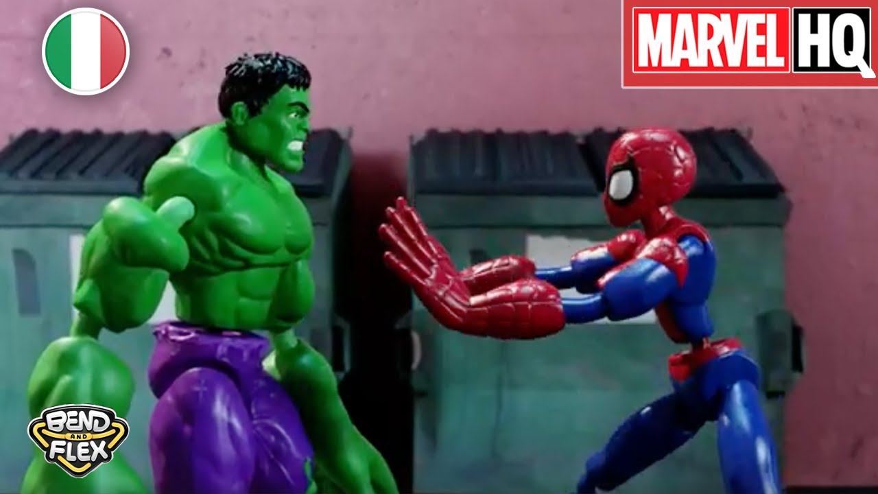 La valigetta rubata | Hasbro Marvel Bend & Flex | Marvel HQ Italia