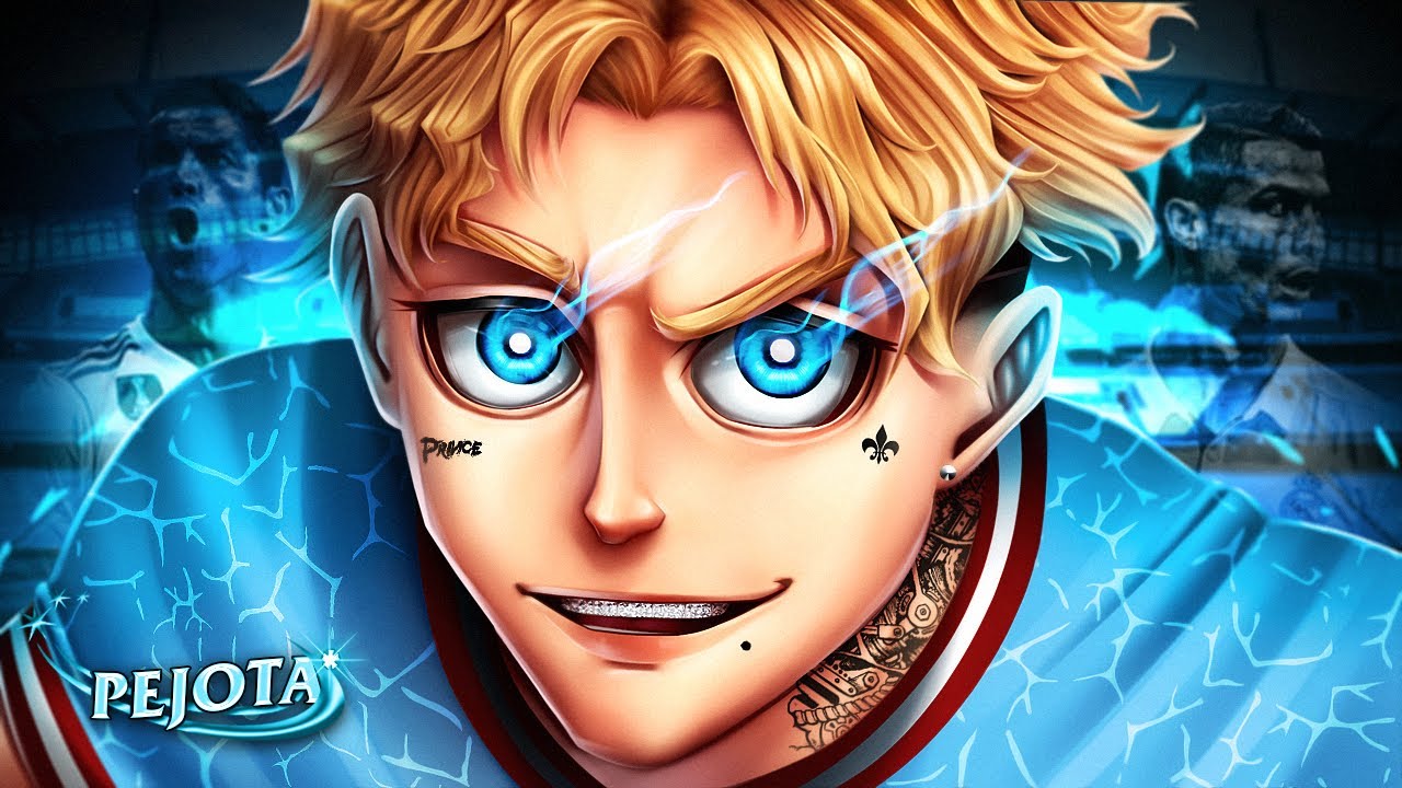 Chris Prince Trap 🤖⚽ (Blue Lock) | Roboz&atilde;o |