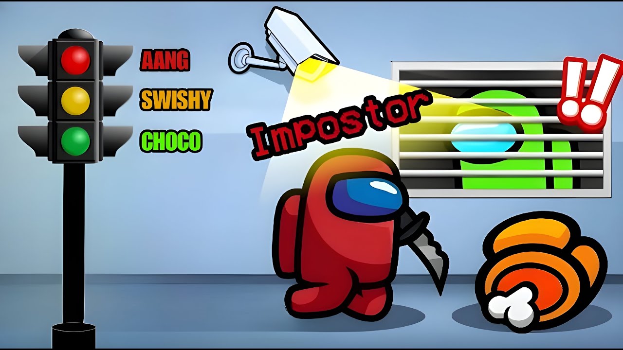 When My Impostor Duo Forgot His Role in Among Us, THIS Happened