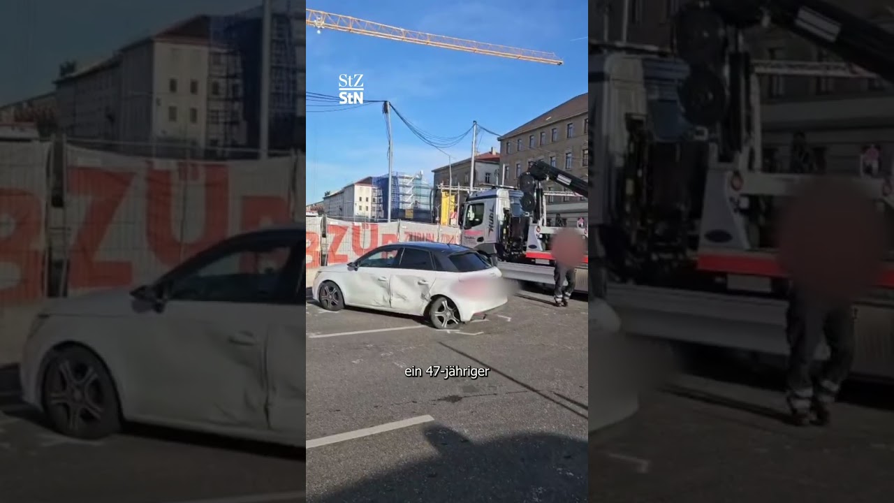 Ampel missachtet! Schwerer Unfall in Stuttgart