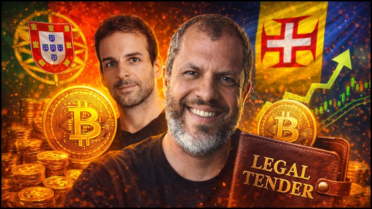 Bitcoin pode ser legal tender na ilha da Madeira, Portugal? | André Loja e Henrique | O Diário BTC