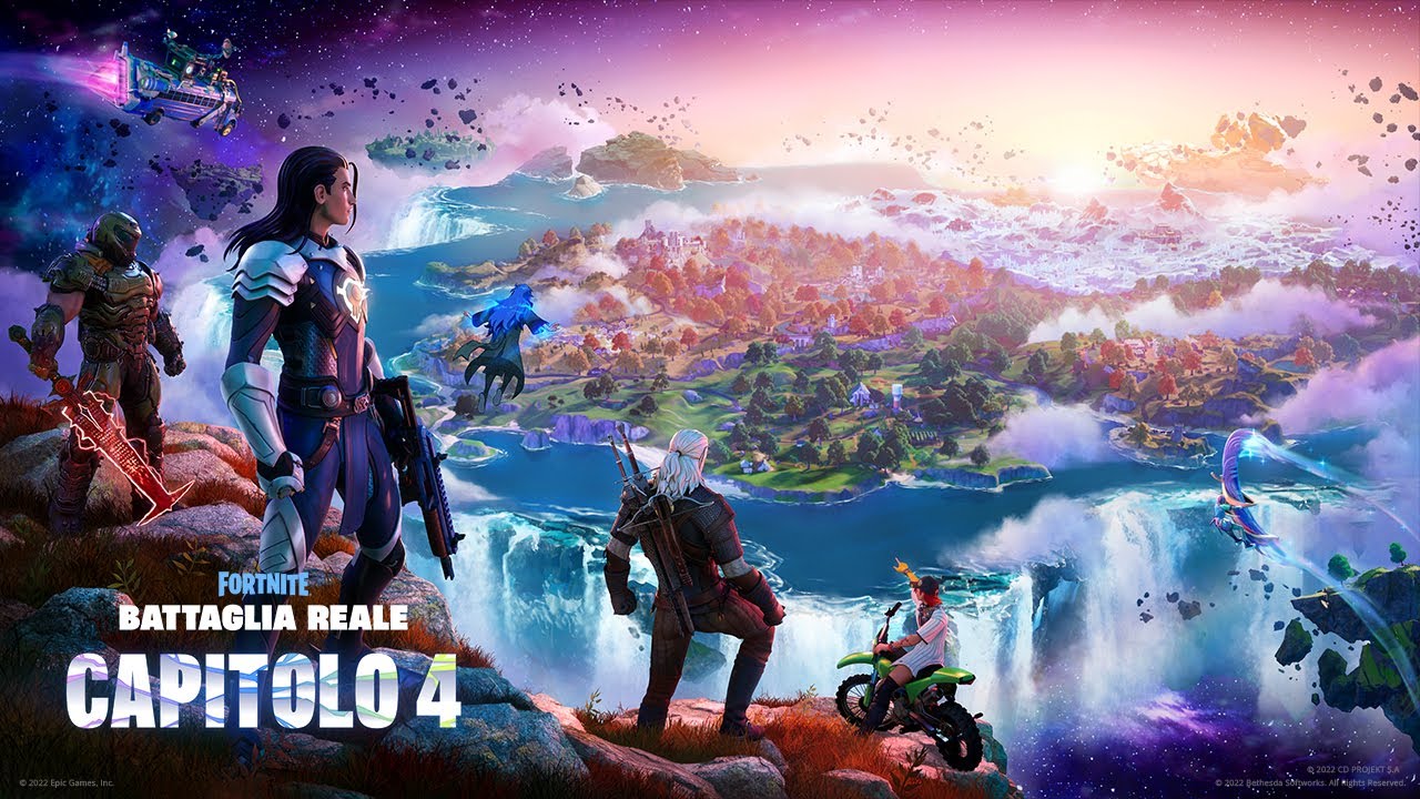 Trailer di Fortnite Capitolo 4 - Stagione 1