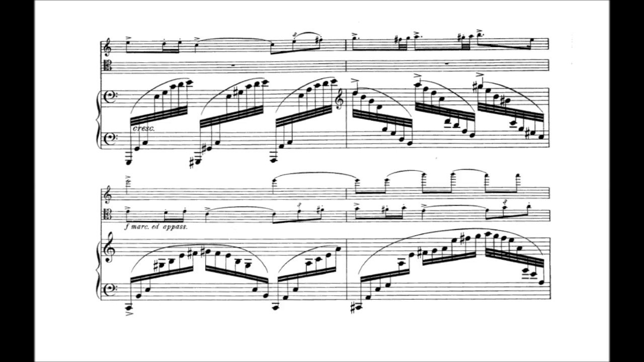 John Ireland - Phantasie for Piano Trio [With score]