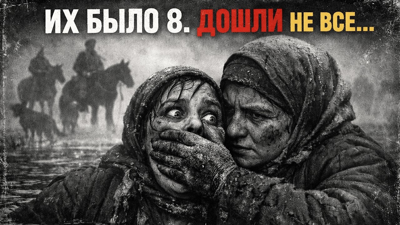 800 КИЛОМЕТРОВ сквозь ад: женский побег из СССР