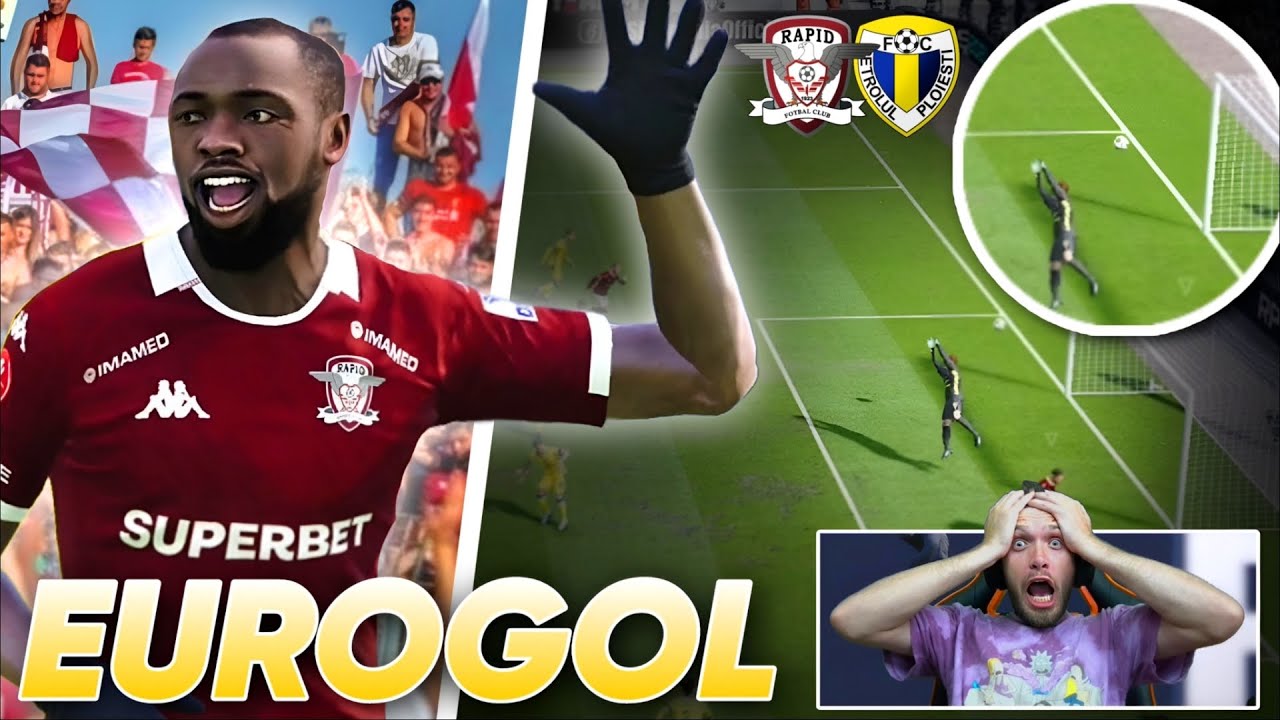 BRAUN MARCHEAZA CEL MAI FRUMOS GOL DIN CARIERA vs PETROLUL!
