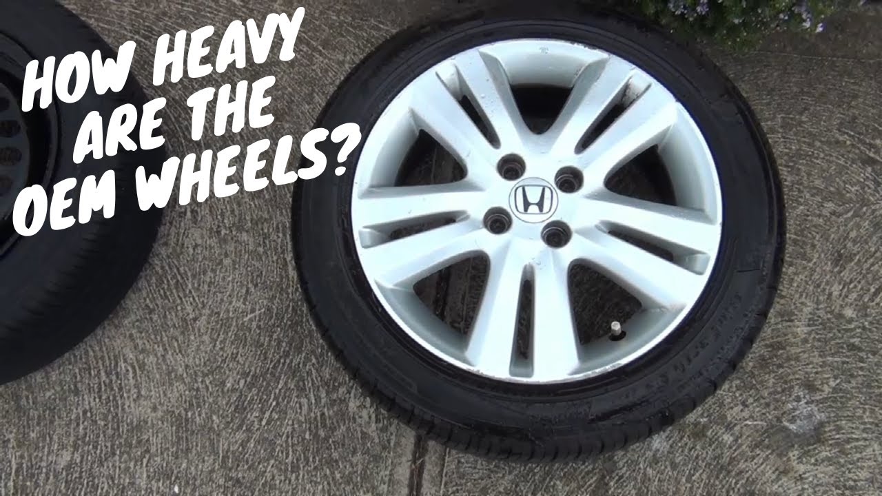 Honda Jazz GE OEM Wheel Weights