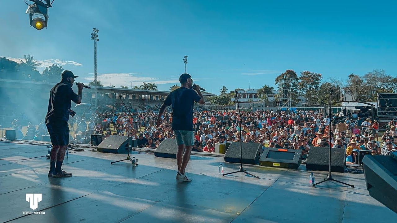 FIJI HOMECOMING FESTIVAL 2024 | PARADISE ROOTZ | THE GANG ( RAW SOUND ) 01