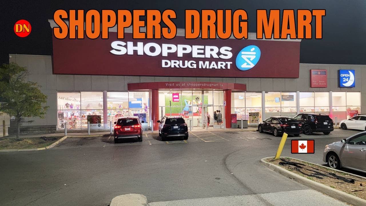 TORONTO / SHOPPERS DRUG MART / TOUR  ( SEPT 2025 )
