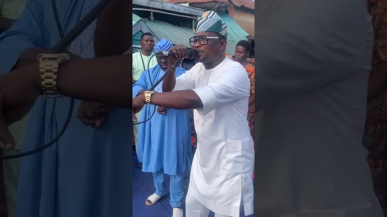 Olubadan: Watch Rasheed Horlalekan 