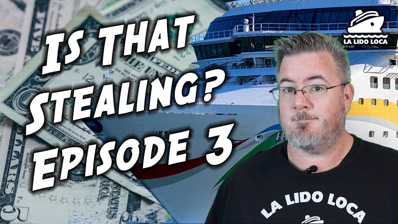 Removing Automatic Cruise Gratuities - Is that Stealing?