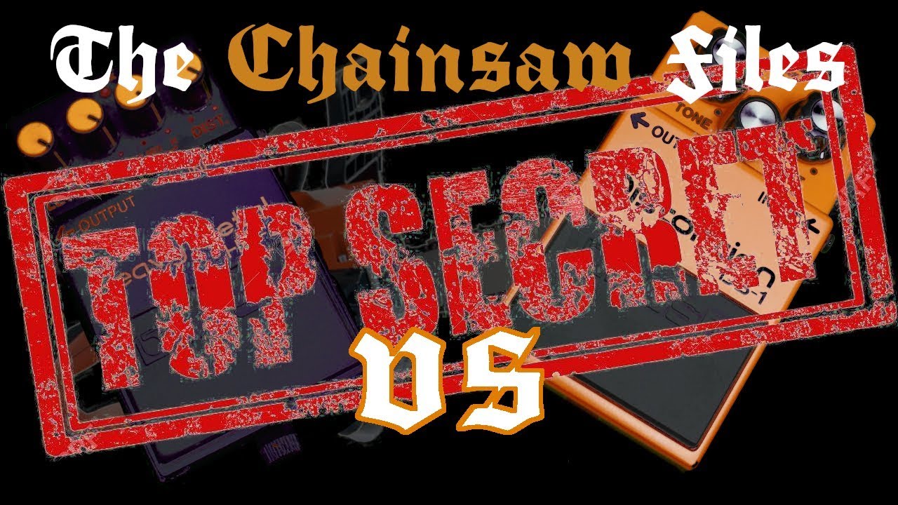 The Secret Chainsaw Files – Boss DS-1 vs HM-2 comparison feat. Dome / Nightbearer