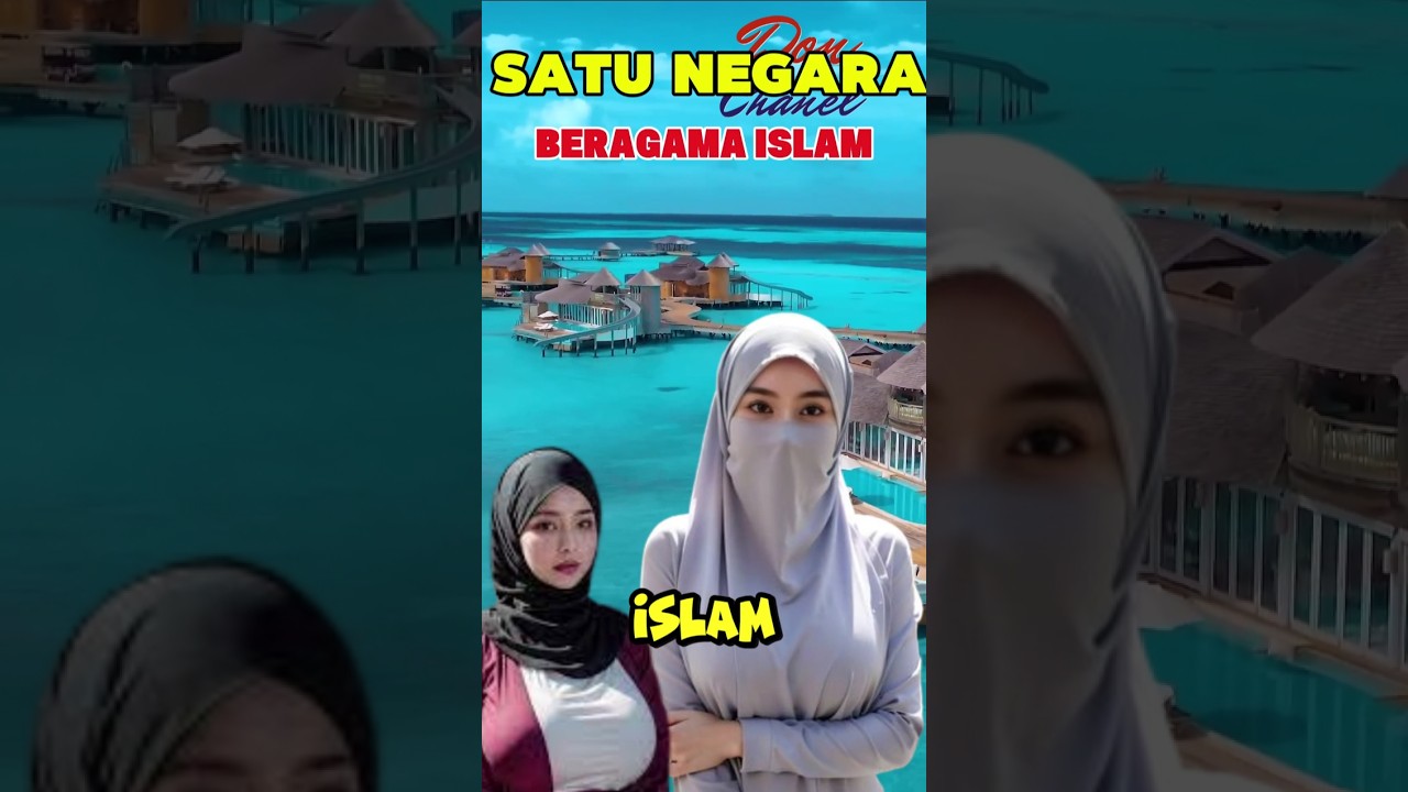 Negara dengan 100% Penduduk Islam
