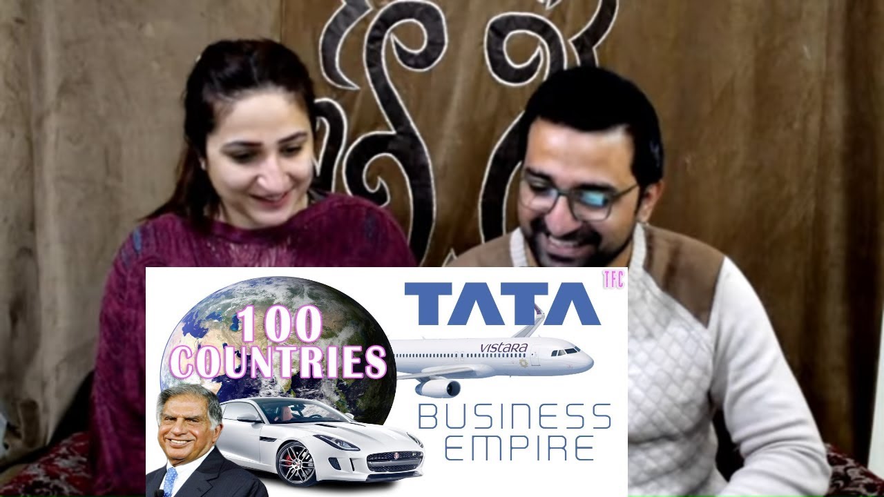 Pakistani React to Tata's Business Empire (100 Countries) | Ratan Tata | How big is Tata?