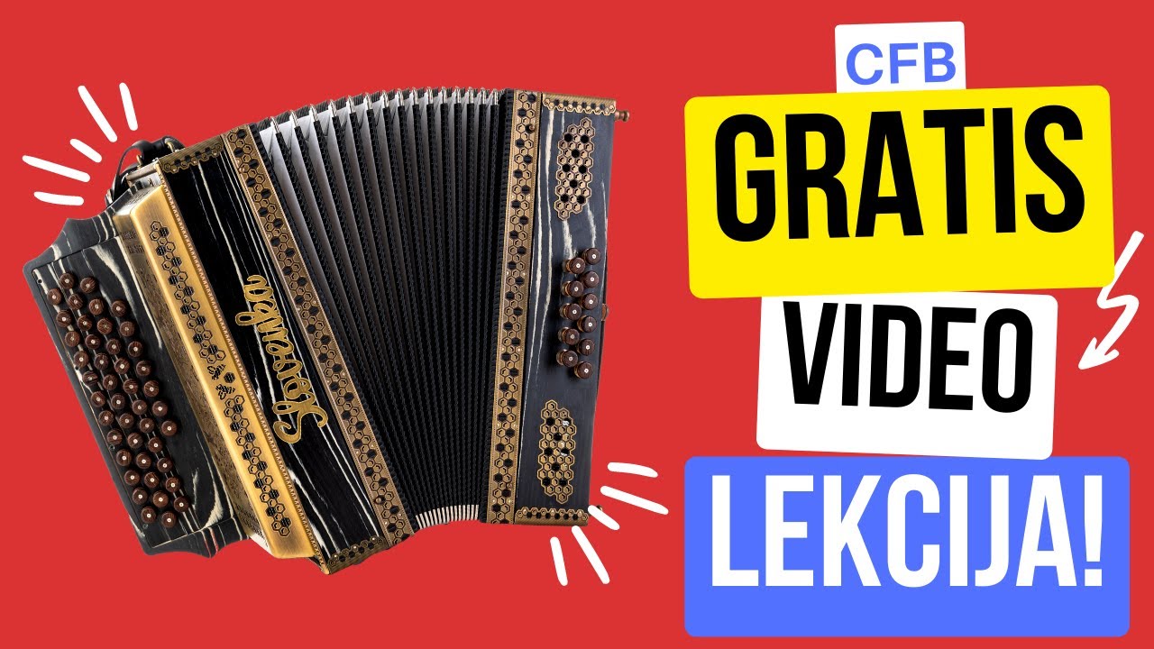 GRATIS VIDEOLEKCIJA: Ob koncu tedna (Franc Mihelič) / Ni za začetnike ...
