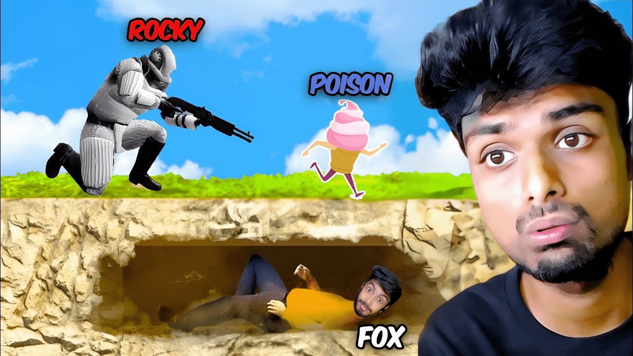 Prop Vs Hunter🤯 | GTA 5 Funny Moments🤣 - ROCKY Tamil Gaming